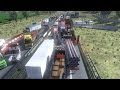 Euro truck simulator multiplayer - road rage, bad drivers