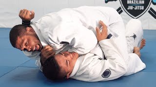 Mount Cross Choke Secrets - Andre Galvao