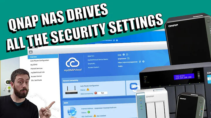 QNAP NAS - Making Your NAS as Secure As Possible