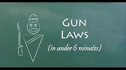 Understand Gun Laws in 6 Minutes 