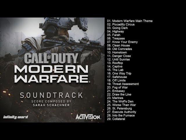 Call of Duty®: Modern Warfare (Original Game Soundtrack) - Album