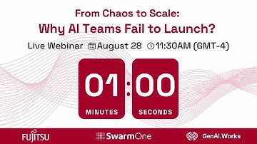 Live Webinar with Q&A: Why AI Teams Fail to Launch?