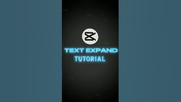 Capcut | Text Expand Tutorial 💀🔥 | #shorts #viralshorts