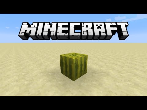 Video: Wo Finde Ich Wassermelonen In Minecraft