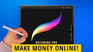 20 WAYS TO MAKE MONEY AS AN ARTIST WITH PROCREATE!