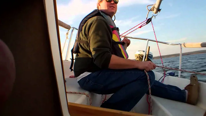 Rigging, launch and sailing of the Mac 21