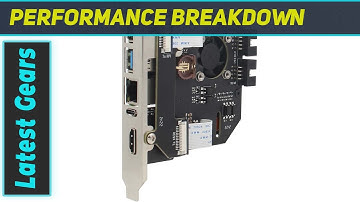 Geekworm KVM-A8 PCIe Version: The Ultimate Raspberry Pi KVM Solution!