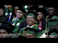 |FAMU|Words of Encouragement to Spring Graduates