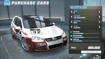 NFS World Online Beta - All Cars