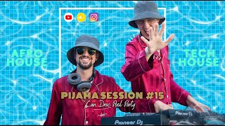 Pijama Bros en piscina sin agua!!  Pijama Session #15 ( Afro house y  tech house verano 2023 )