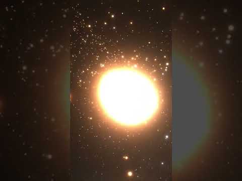 Гравитационное слияние планет #sciecne #space #космос #наука #universe