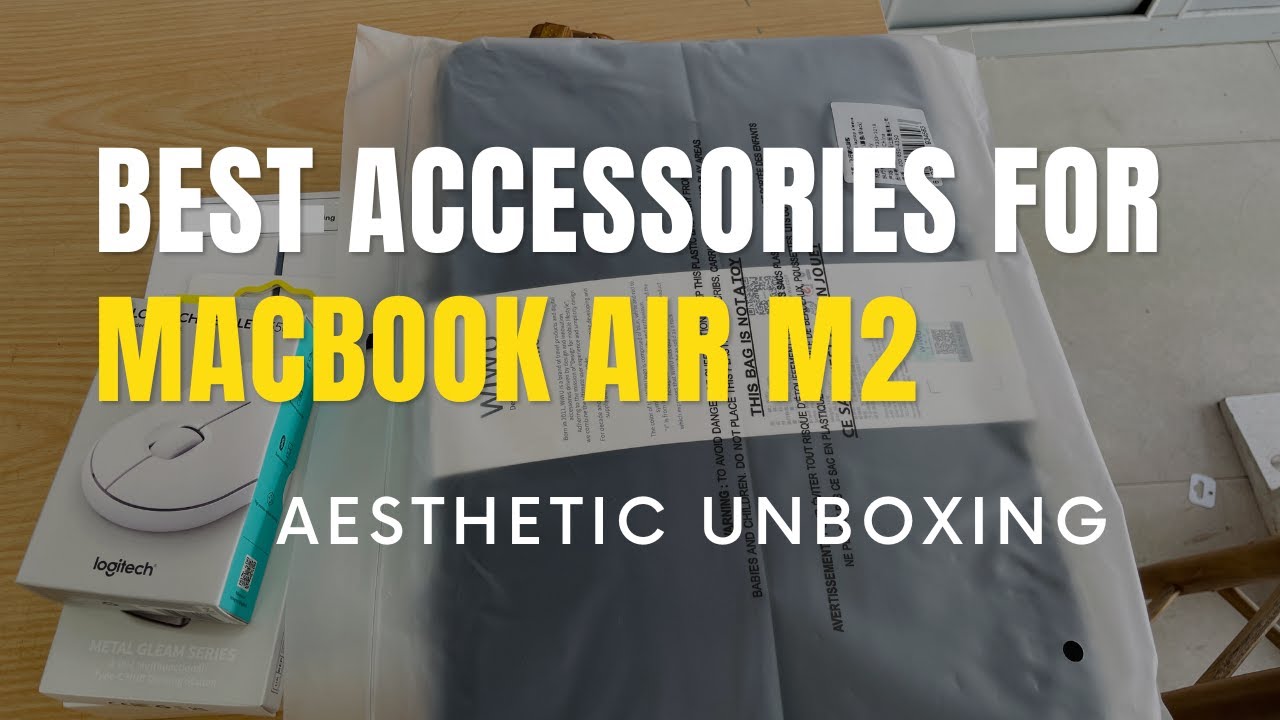 Best Accessories for MacBook Air M2 in 2023