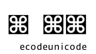 Decodeunicode And Friends 2019