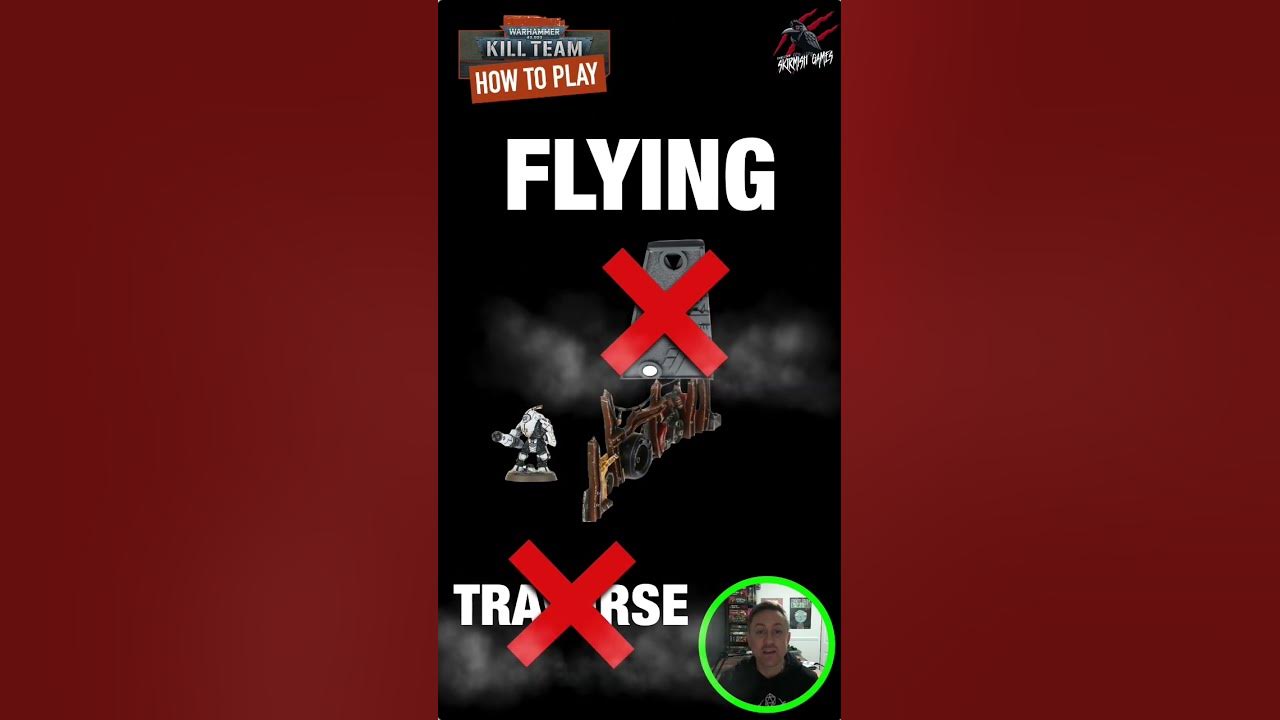 FLYING RULES for Kill Team Warhammer Rules Explained YouTube