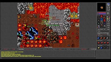 Old Tibia - First MORGAROTH on Refugia NICE loot - Dzitzy (7.92 2007)