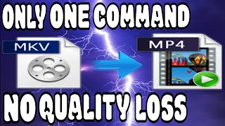 mkv to mp4 converter pc - free software - no re-encoding or quality loss - convert in seconds - 2020