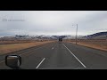 BigRigTravels America - Interstate 84 East from La Grande, Oregon