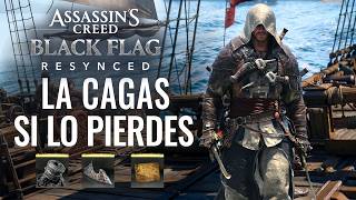ASSASSINS CREED BLACK FLAG RESYNCED: MEJORA EL BARCO AL MAXIMO (TODOS LOS PLANOS)