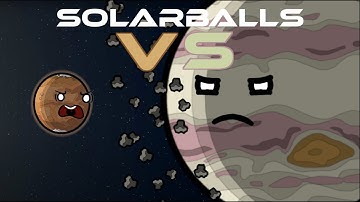 Mars VS Jupiter! [SolarBalls Fan Animation] @SolarBalls (CREDIT to Featherstone Animation)