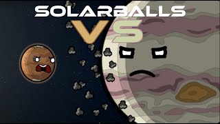 Mars VS Jupiter! [SolarBalls Fan Animation] @SolarBalls (CREDIT to Featherstone Animation)