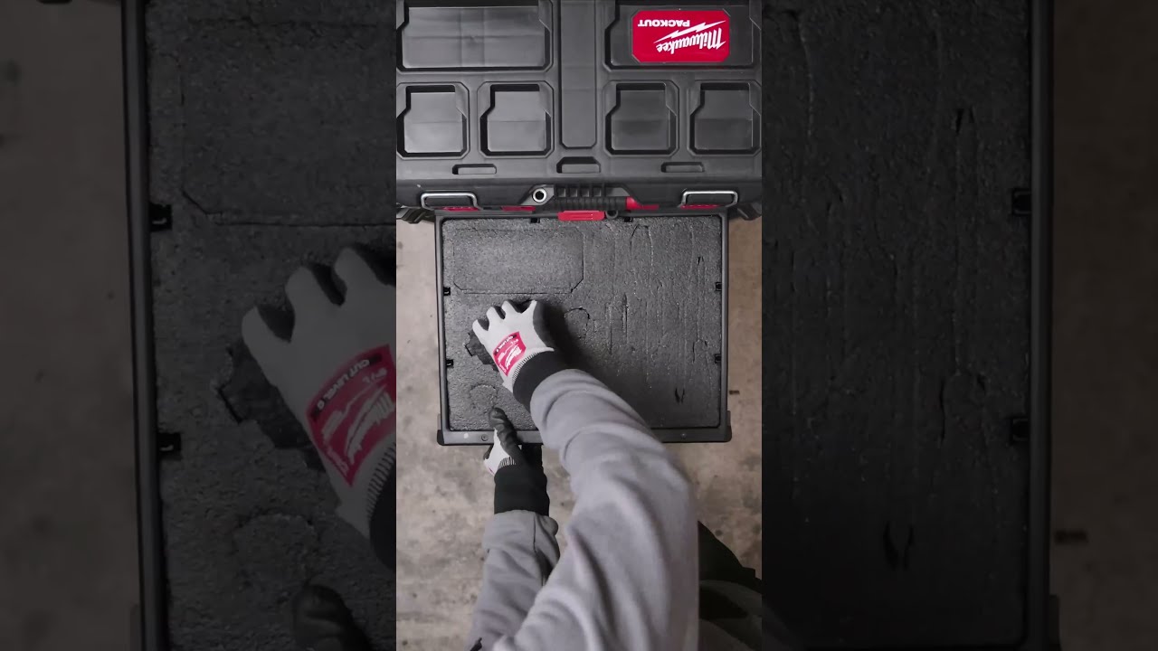 MILWAUKEE PACKOUT Foam Inserts Custom Protection For Your Tools