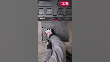 MILWAUKEE® PACKOUT™ Foam Inserts: Custom Protection for Your Tools