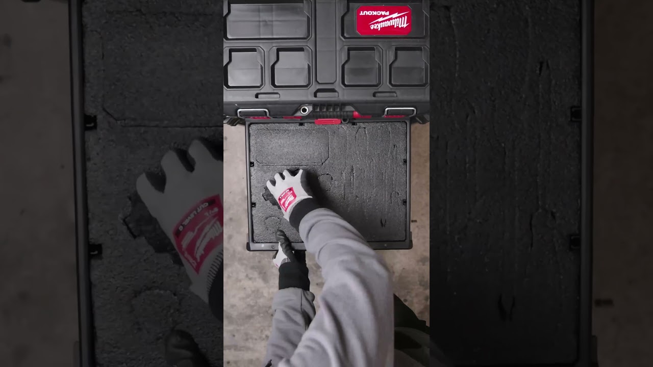 MILWAUKEE® PACKOUT™ Foam Inserts: Custom Protection for Your Tools