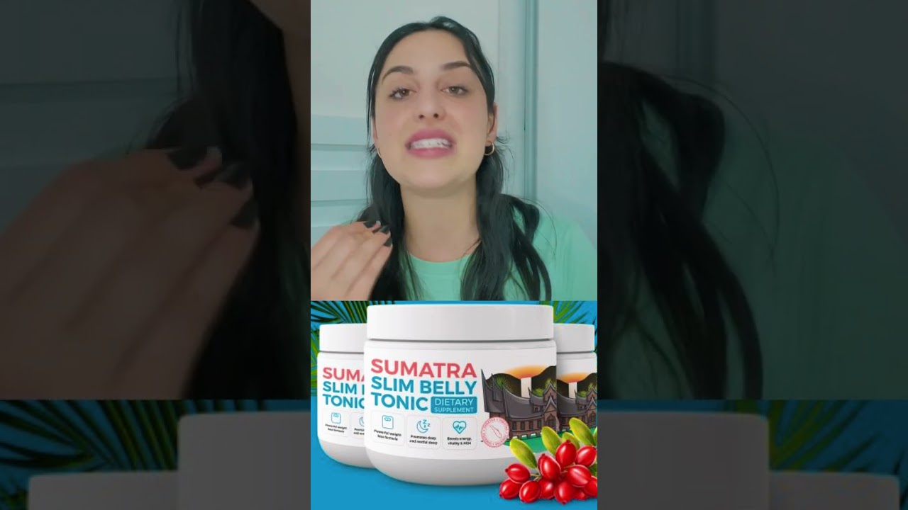 Sumatra Slim Belly Tonic