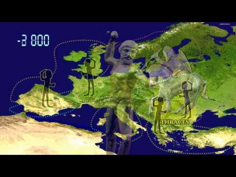 Video: Determinata La Temperatura Superficiale Dell'Europa - Visualizzazione Alternativa