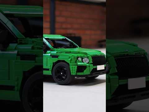 Enter the world of #Bentley, viewed through the eyes of LEGO. #Bentayga 