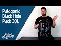 *NEW* Patagonia Black Hole Pack 30L Backpack Walkthrough - Benny's Boardroom