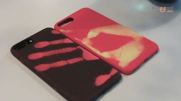 Physical Thermal Sensor Discoloration Soft TPU Back Case for iPhone 6/6s 6/6s Plus 7/7 Plus