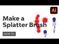 How to Make a Splatter Brush in Illustrator