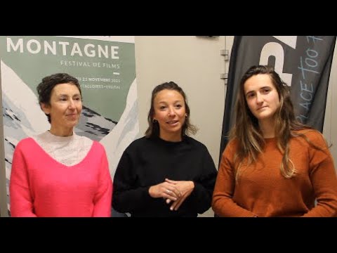 Shadow - Interview Julianne Grosdidier, Sandra Stavo-Debauge, Margerie  Pouteau - Femmes en montagne 