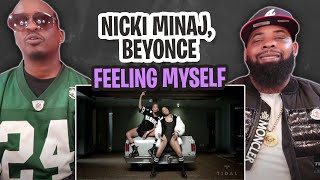 TRE-TV REACTS TO -  Nicki Minaj Feeling Myself ft. Beyoncé (Official Music Video)