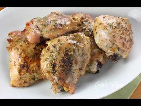 Easy HEALTHY Chicken Recipe - YouTube