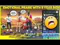 Emotional Prank 🥺 With 9 Year Boy😭 | Crying Moment 😭