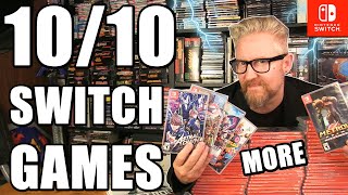 10/10 NINTENDO SWITCH GAMES Part 2 - Happy Console Gamer