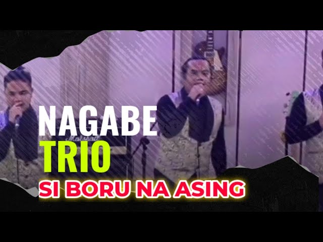 NAGABE TRIO - SIBORU NA ASING CIPT. LANS HUTABARAT class=