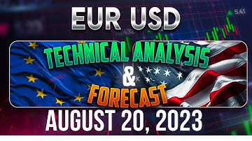 Recap Latest EURUSD Forecast and Technical Analysis for August 20, 2023, FX Pip Collector