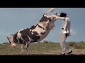 Kung Pow Enter The Fist 2002 Cow Fight Scene Funny Movie Hollywood Funny Parody Film Ful HD 
