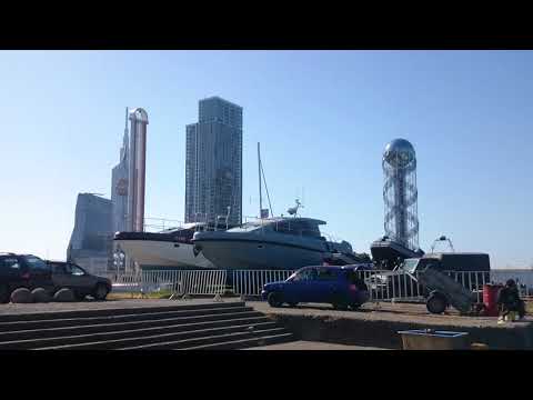 Весна в Батуми 16.04.2018/Spring in the city of Batumi/შემოდგომა ბათუმში.
