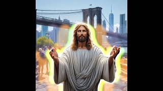 Jesus Bendice Nueva York #jesus #fé #amor #dios #amen #motivation
