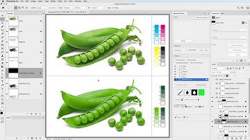 Switching a full-color image to 2 spot colors in Photoshop