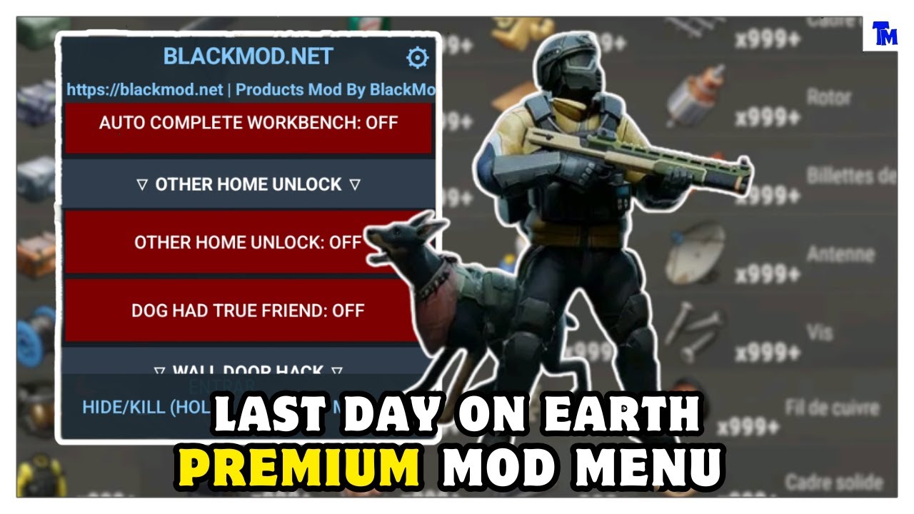 NEW UPDATE!! Last Day On Earth MOD MENU VIP FEATURES!