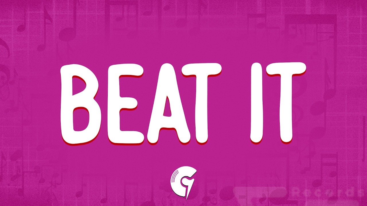 Sean Kingston - Beat It (Lyrics) ft. Chris Brown & Wiz Khalifa | He aint fly no, he dont even drive