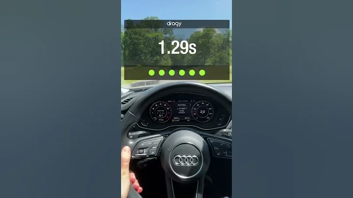 Audi A4 Stage 2 IE Dragy Run #audi #2018 #a4