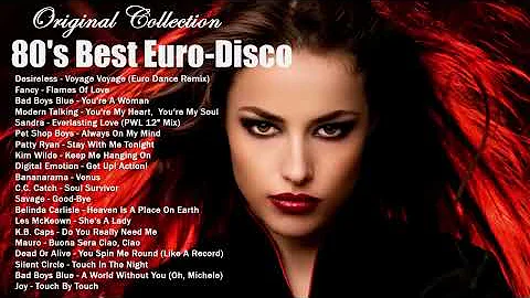 80's Best Euro-Disco - 80s Best Euro-Disco Synth-Pop & Dance Hits - best disco songs - Back To 80's