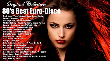 80's Best Euro-Disco - 80s Best Euro-Disco Synth-Pop & Dance Hits - best disco songs - Back To 80's