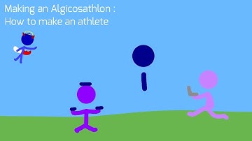 How to make an algicosathlon athlete